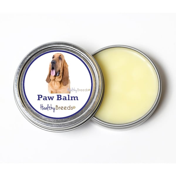 Healthy Breeds 2 oz Bloodhound Dog Paw Balm 840235194570 - main